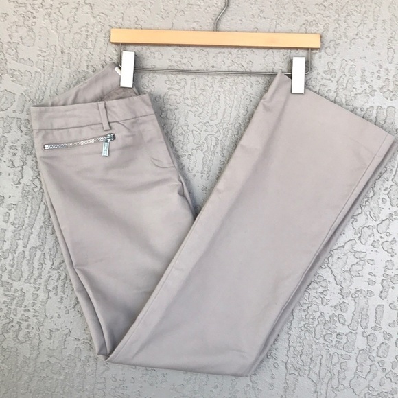 Michael Michael Kors Gramercy Fit Pants With Zip Pockets - Picture 3 of 14